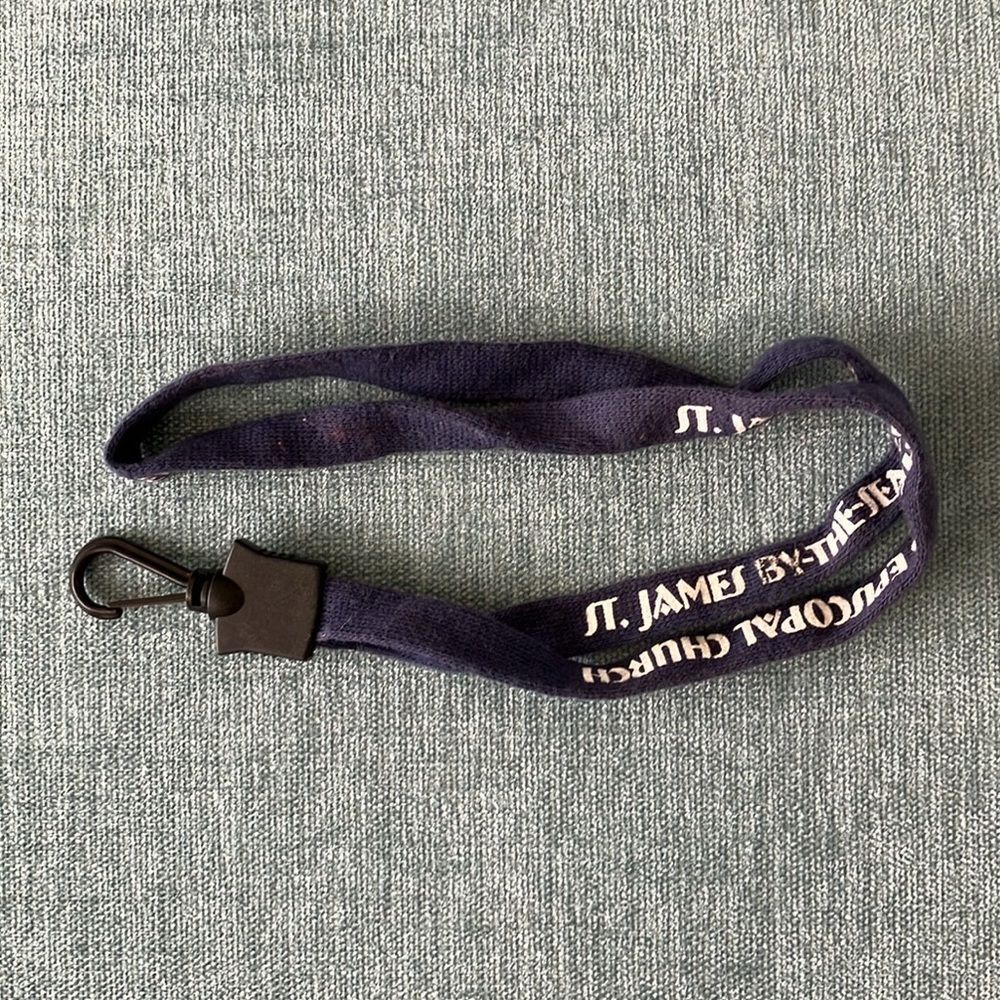 St. James By The Sea Episcopal Church Lanyard